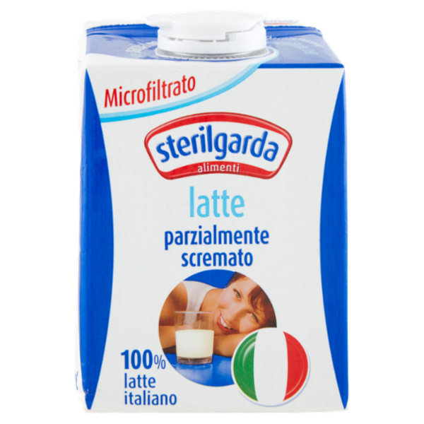 sterilgarda latte parzialmente scremato Microfiltrato 500 ml