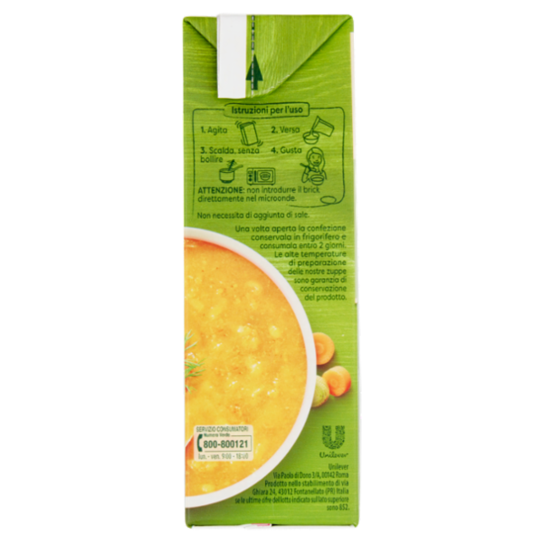 Knorr Passato di Carote e Porri 500 ml