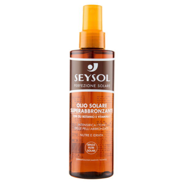 Seysol Olio Solare Superabbronzante 200 ml