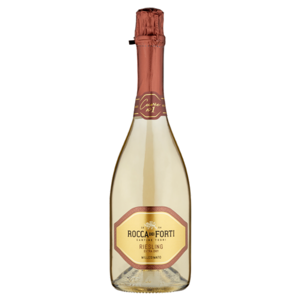 Rocca dei Forti Riesling Extra Dry Millesimato 75 cl