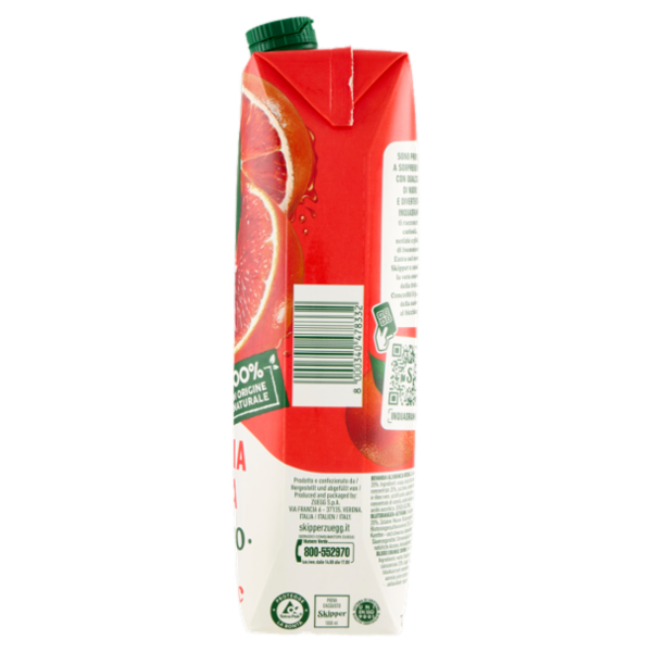 Zuegg Skipper Arancia Rossa 1000 ml