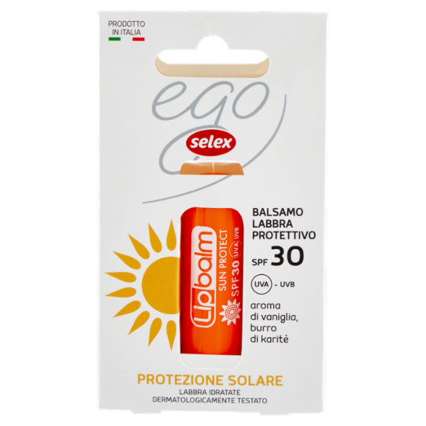 Selex Ego Balsamo Labbra Protezione Solare 5,7 ml