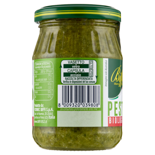 Biffi Che Sugo! Pesto Biologico 190 g