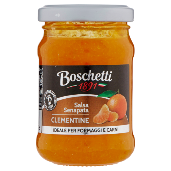 Boschetti Salsa Senapata Clementine 120 g