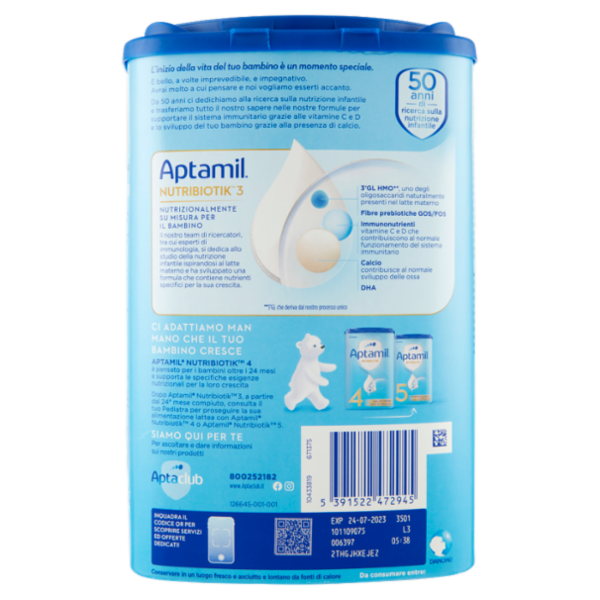 Aptamil Latte 3 in Polvere 800 g