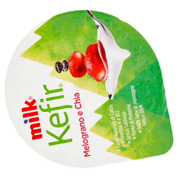 Milk Kefir Melograno e Chia 150 g