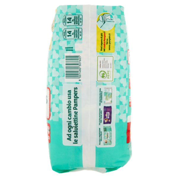 Pampers Baby-dry Mutandino XL 14+14 pz