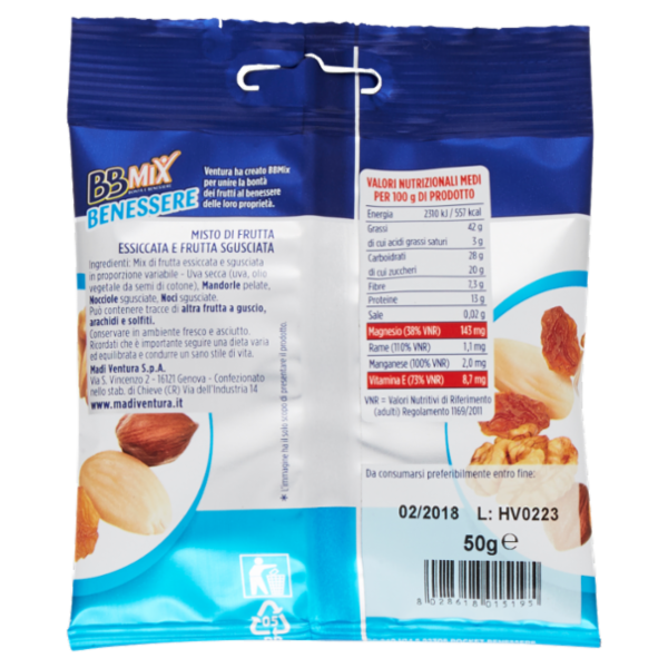 Ventura BBMix Benessere 50 g