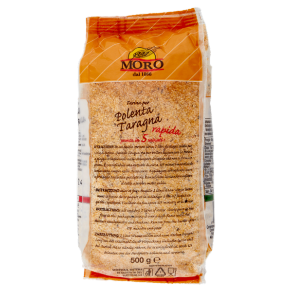 Moro Farina per Polenta Taragna rapida 500 g