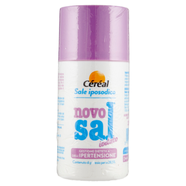 Céréal Novosal Sale iposodico iodato da cucina - 200 g