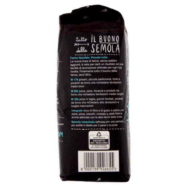 Garofalo tutto il Buono della Semola di Grano Duro Rimacinata 1 Kg