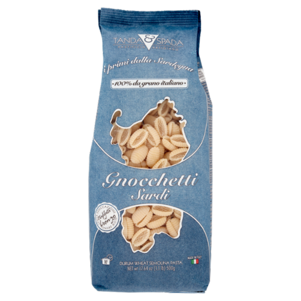 Tanda & Spada Gnocchetti Sardi 500 g