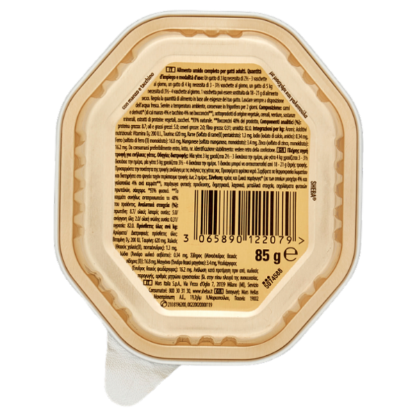 Sheba Selezione in salsa cibo umido gatto con Manzo e Tacchino 85g