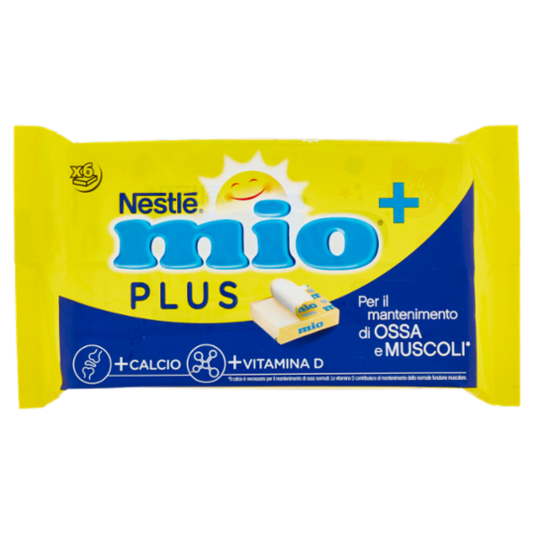 NESTLÉ MIO Formaggino Plus (6 formaggini) 125g