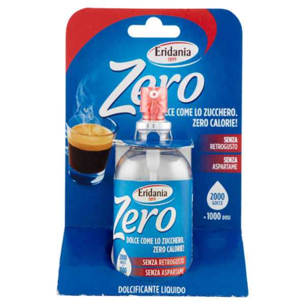 Eridania Zero Dolcificante Liquido 100 ml