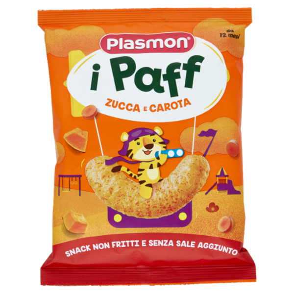 Plasmon i Paff Zucca e Carota 15 g