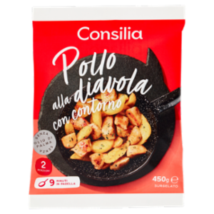 Consilia Pollo Alla Diavola Con Contorno Surgelato 450 g