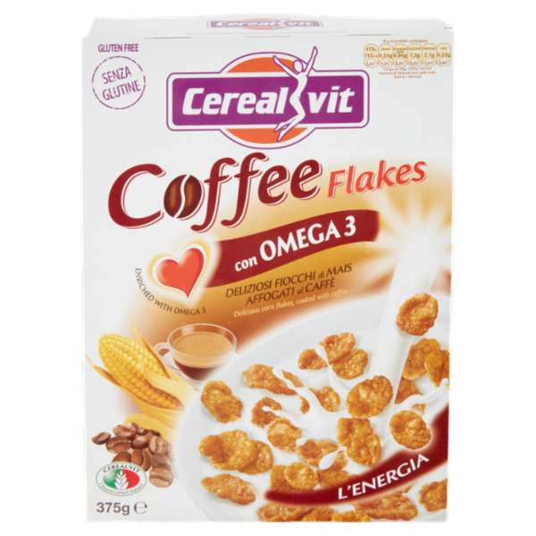 Cerealvit Coffee Flakes 375 g
