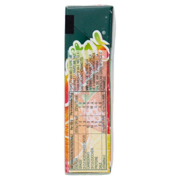 Morositas Crystal Gusti Fragola, Arancia e Limone 50 g