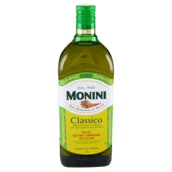 Monini Classico Olio Extra Vergine di Oliva 1 L