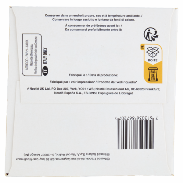 NESCAFÉ DOLCE GUSTO Espresso Intenso Caffè 30 capsule 210 g