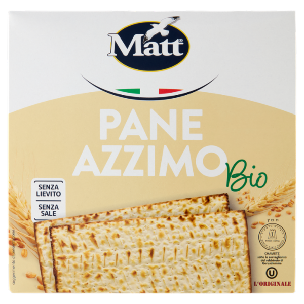 Matt non solo pane Pane Azzimo bio 400 g
