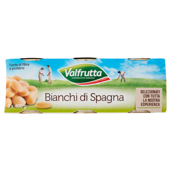 Valfrutta Bianchi di Spagna 3 x 400 g