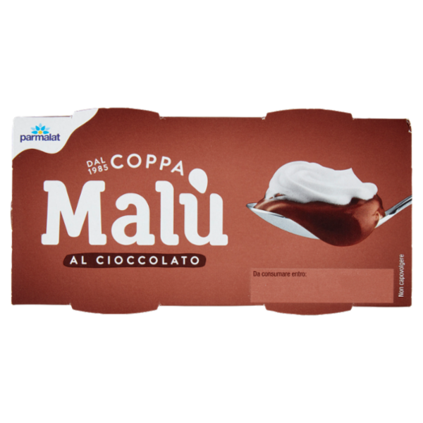 parmalat Malù Coppa classica al cioccolato 2 x 100 g