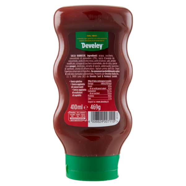Develey Salsa Barbecue 410 ml