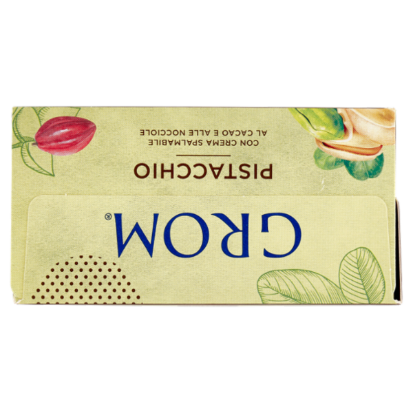 Grom Pistacchio con Crema Spalmabile al Cacao e alle Nocciole 3 x 58 g