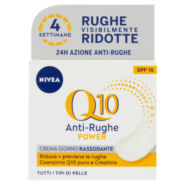 Nivea Q10 Anti-Rughe Power Crema Giorno Rassodante SPF 15 50 ml