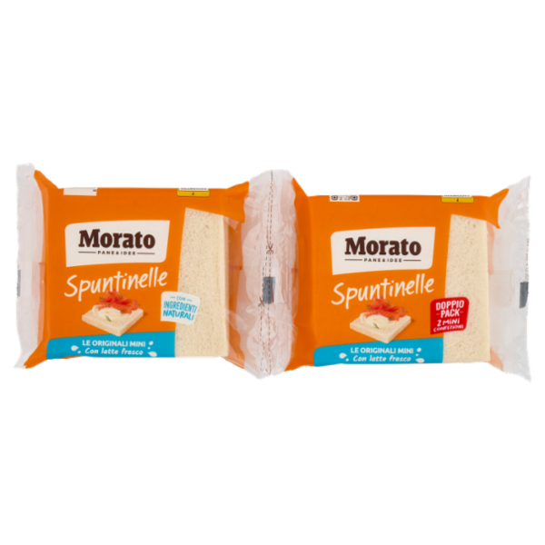 Morato Spuntinelle le Originali Mini 2 x 175 g