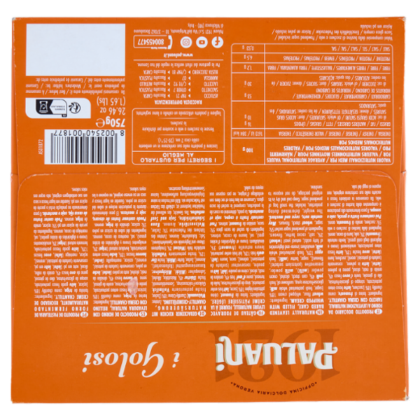 Paluani Pandoro di Pasticceria Crema Chantilly 750 g