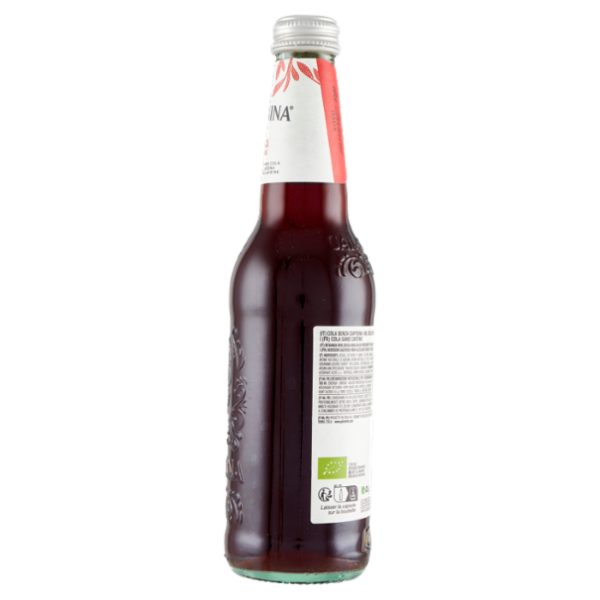 Galvanina Cola Biologica Senza Caffeina 355 ml