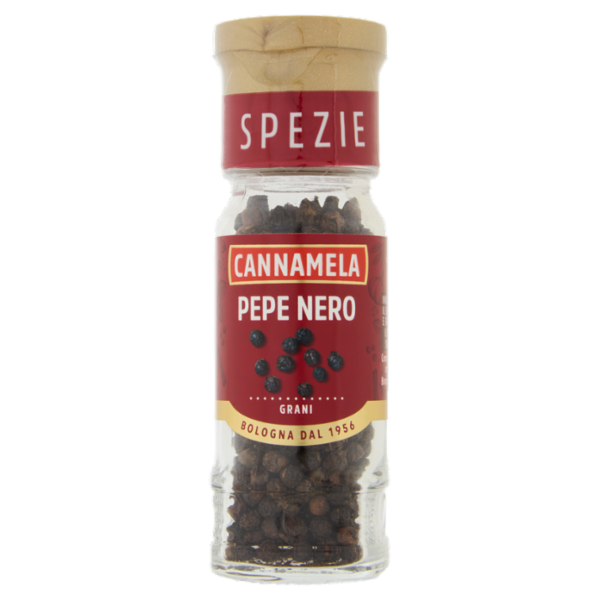 Cannamela Spezie Pepe Nero Grani 28 g