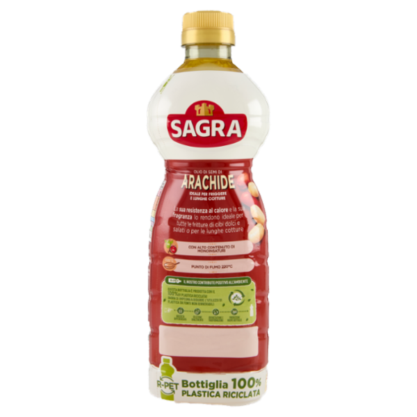 Sagra Olio di Semi Arachide 1 L