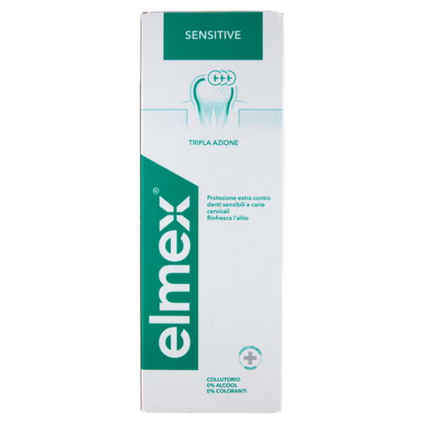 elmex collutorio Sensitive denti sensibili 400 ml