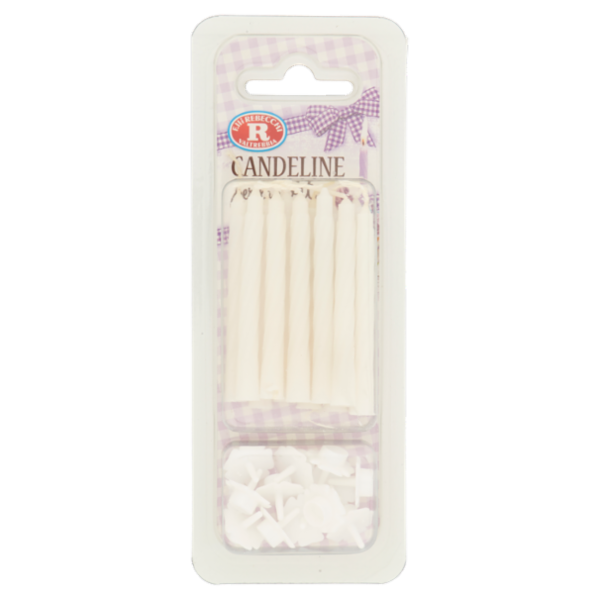F.lli Rebecchi Valtrebbia Candeline per la torta 12 pz