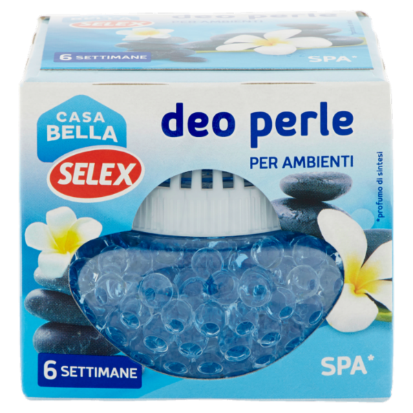 Selex Casa Bella Deodorante per Ambienti in Perle Spa 110 g