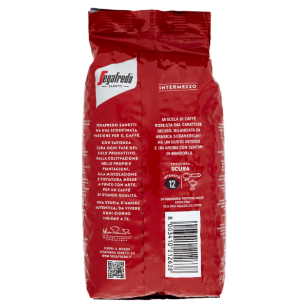 Segafredo Zanetti Intermezzo in Grani 500 g