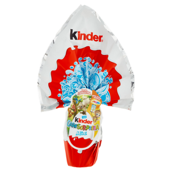 Kinder GranSorpresa Mini Scimmiette della Giungla 41 g