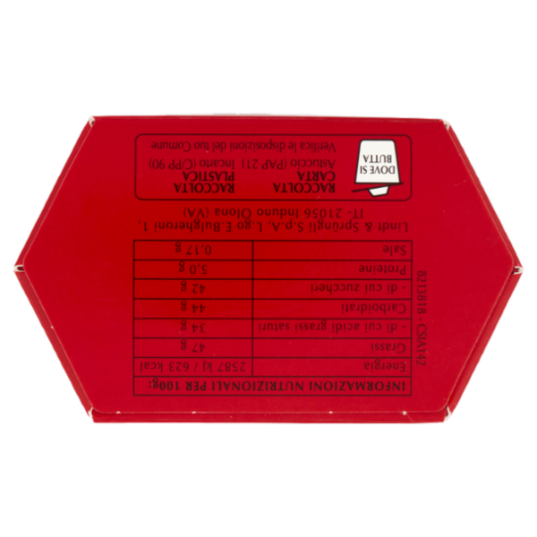 Lindt Cioccolatini Lindor Cioccolato al latte Scatola 200 g