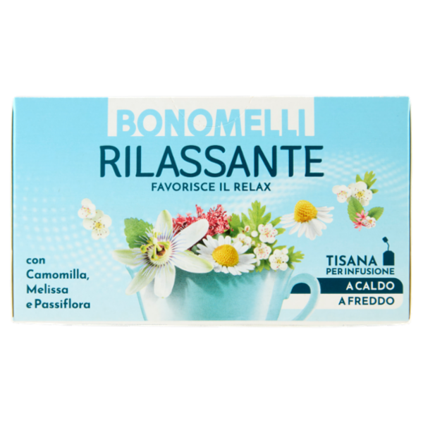 Bonomelli Tisane Rilassante 16 Filtri 32 g