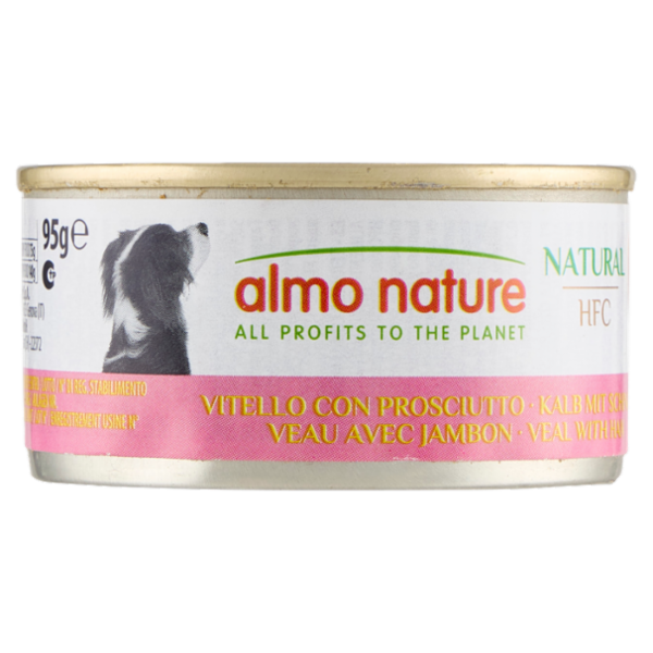 almo nature HFC Natural Vitello con Prosciutto 95 g