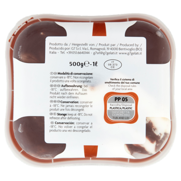 G7 Croccantino al cioccolato 500 g