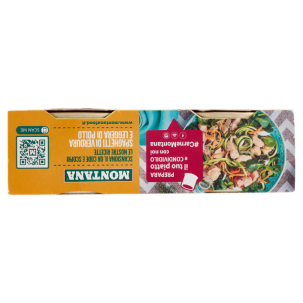 Montana Leggera di Pollo 2 x 140 g