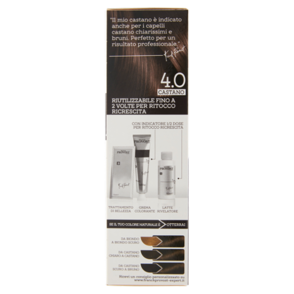 Franck Provost Il Colore Professionale 4.0 Castano