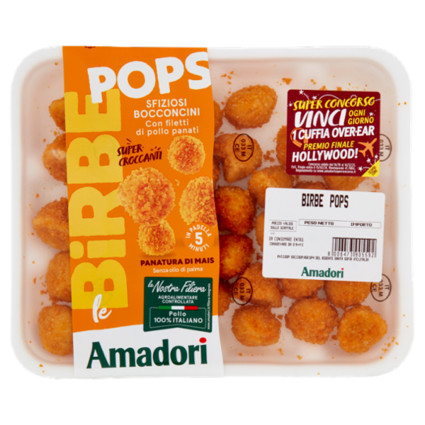Amadori le Birbe Pops 0,270 kg