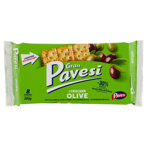 Gran Pavesi il Cracker Olive 280g