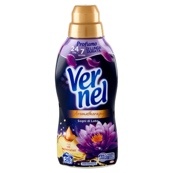 VERNEL Concentrato Aromatherapy Sogni di Loto 700ml